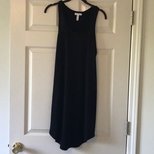 Black tank dress